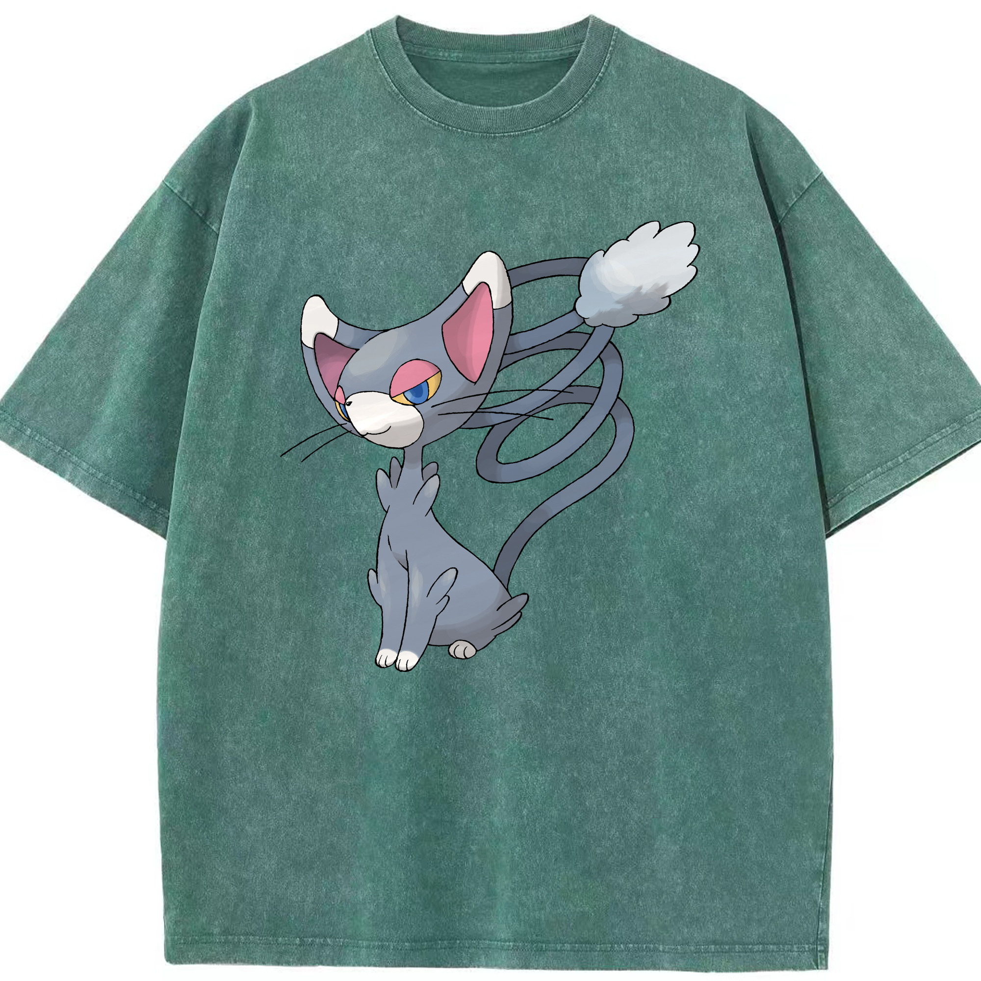 （画像用） ポケットモンスター Pokémon 綿100% ヴィンテージ風 半袖Tシャツ（フロントプリント）